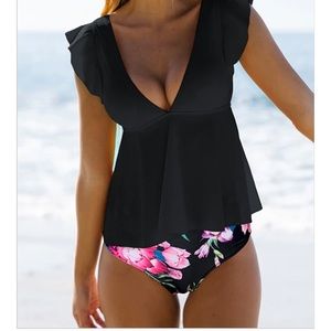 Beachsissi tankini swimsuit Medium